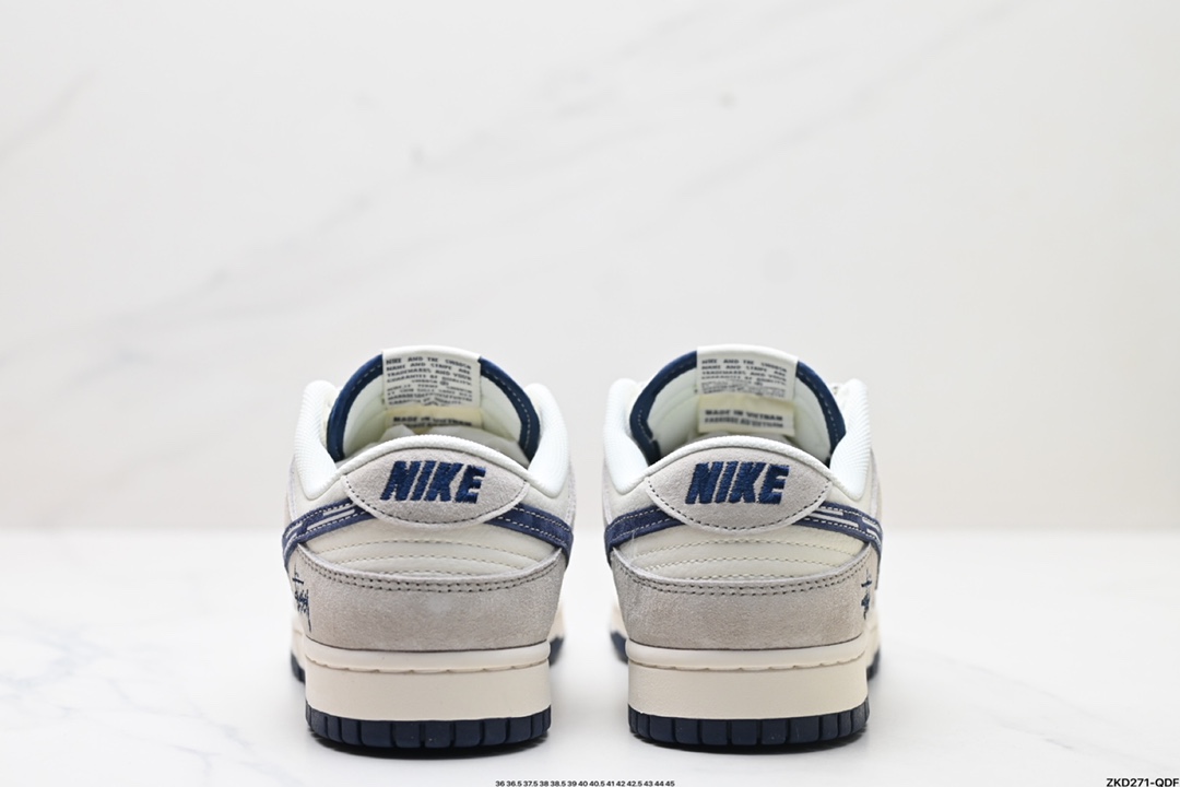 NK Dunk Low Retro “DIY高端定制” 低帮休闲运动板鞋  FC1688-197