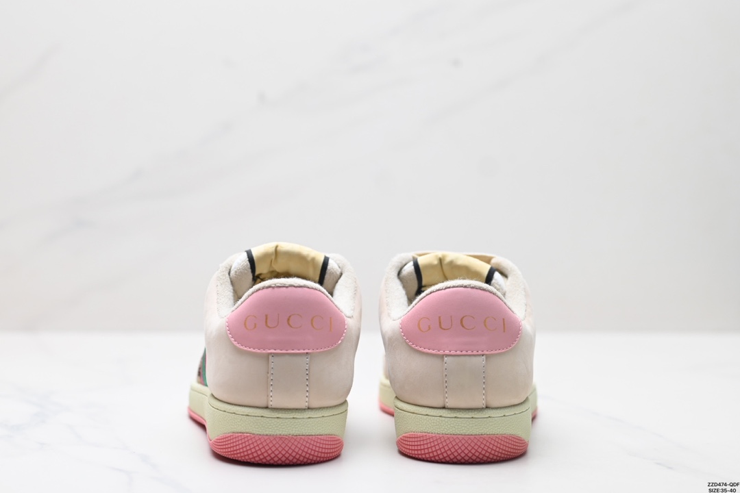 Gucci Distressed Screener sneaker 古驰小脏鞋系列