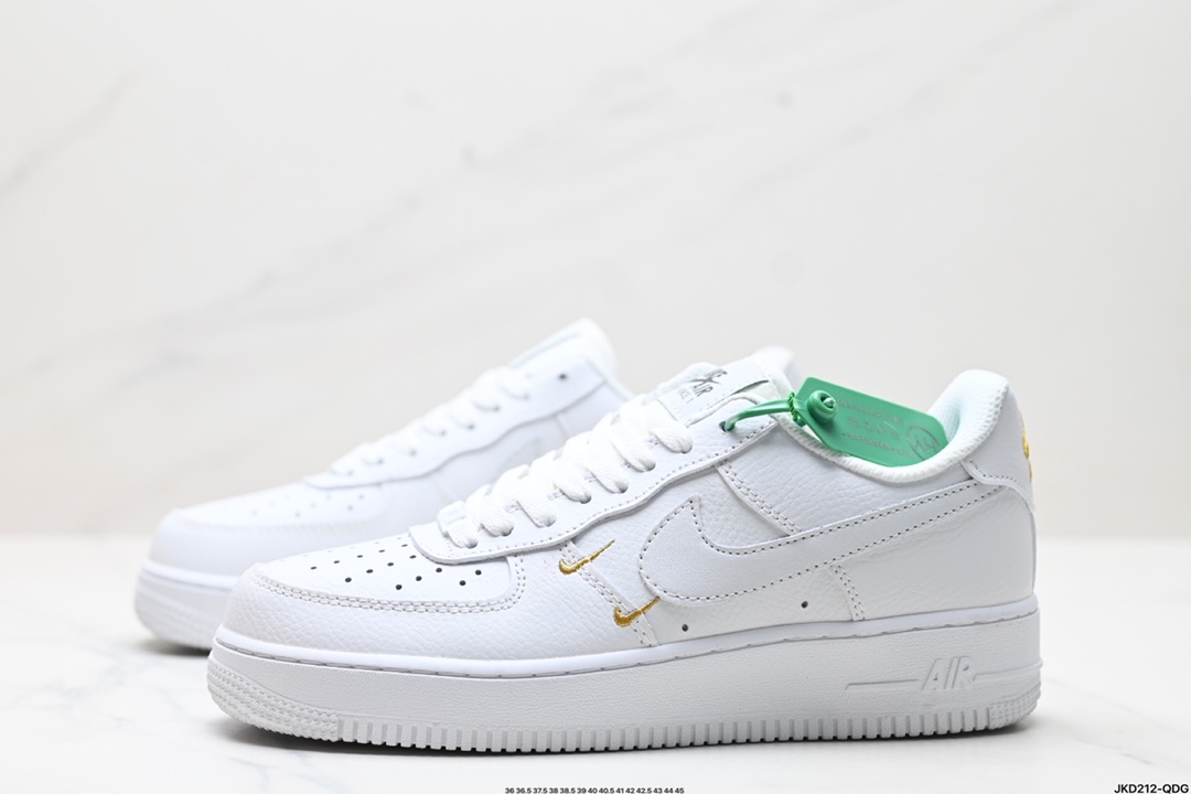 耐克Nike AIR FORCE 1‘07 空军一号低帮百搭休闲运动板鞋  FZ5068-161