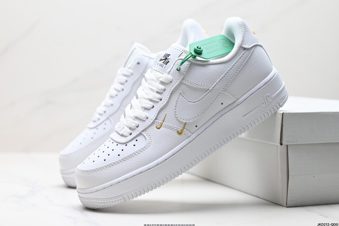 耐克Nike AIR FORCE 1‘07 空军一号低帮百搭休闲运动板鞋  FZ5068-161