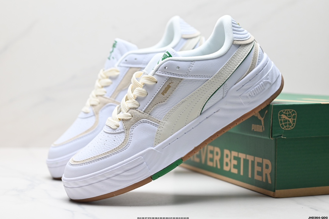 PUMA Ca Pro 合成革牛剖层革头层牛皮 舒适 低帮 彪马板鞋  395773-03