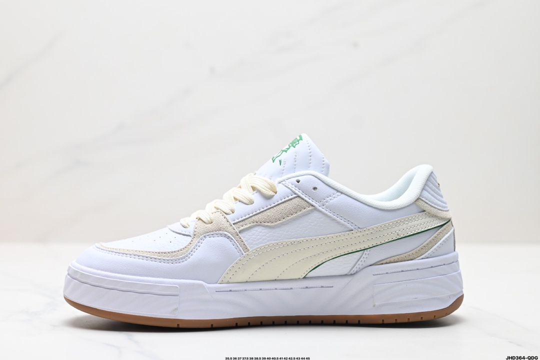 PUMA Ca Pro 合成革牛剖层革头层牛皮 舒适 低帮 彪马板鞋  395773-03