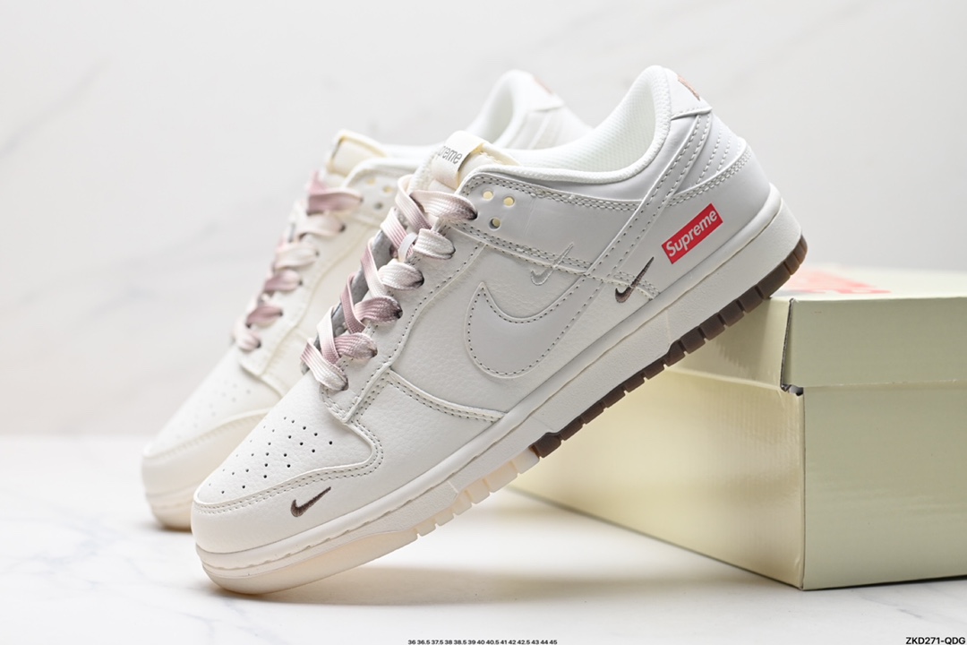 NK Dunk Low Retro “DIY高端定制” 低帮休闲运动板鞋 BB8675-113