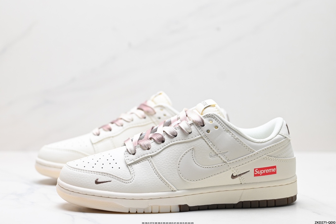 NK Dunk Low Retro “DIY高端定制” 低帮休闲运动板鞋 BB8675-113