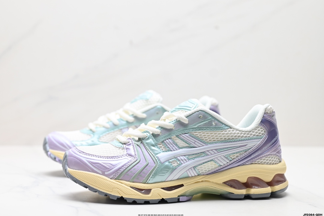 Asics Gel-Kayano 14 版本 亚瑟士运动休闲透气专业跑鞋  1203A537-105