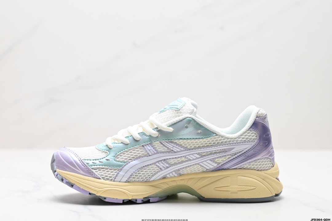 Asics Gel-Kayano 14 版本 亚瑟士运动休闲透气专业跑鞋  1203A537-105