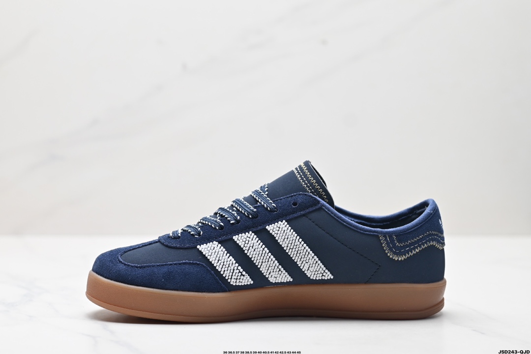 CLOT x Adidas Originals Gazelle 陈冠希联名T头鞋adidas Originals阿迪达斯三叶草  IH3725