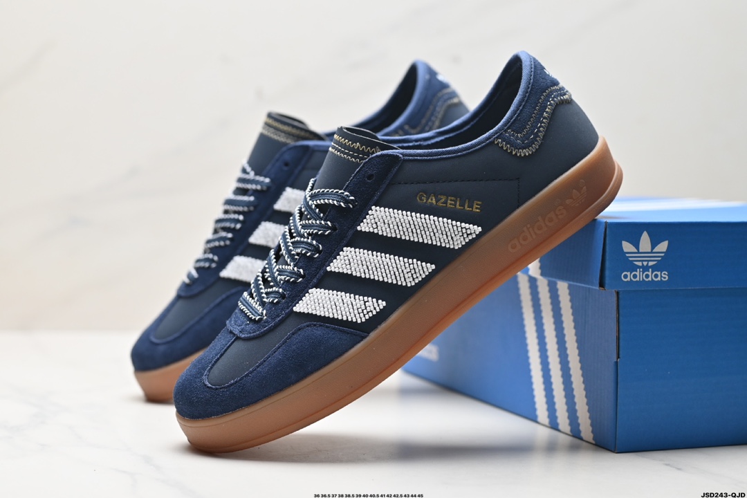 CLOT x Adidas Originals Gazelle 陈冠希联名T头鞋adidas Originals阿迪达斯三叶草  IH3725