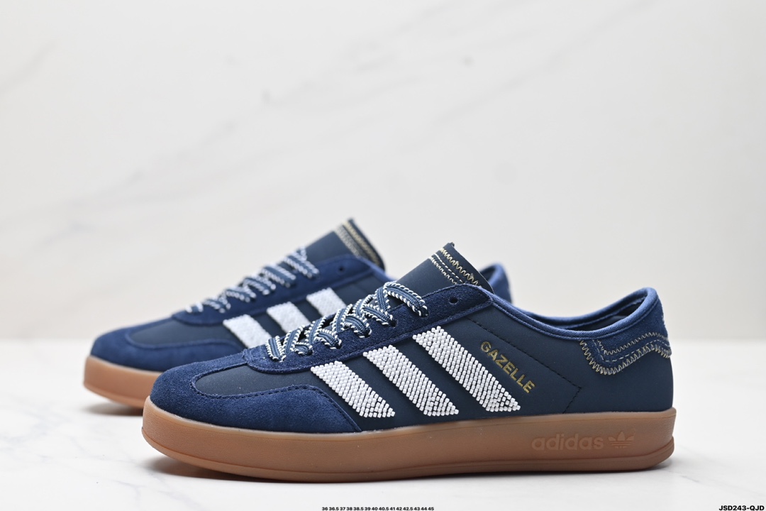 CLOT x Adidas Originals Gazelle 陈冠希联名T头鞋adidas Originals阿迪达斯三叶草  IH3725