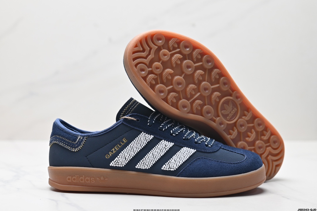 CLOT x Adidas Originals Gazelle 陈冠希联名T头鞋adidas Originals阿迪达斯三叶草  IH3725