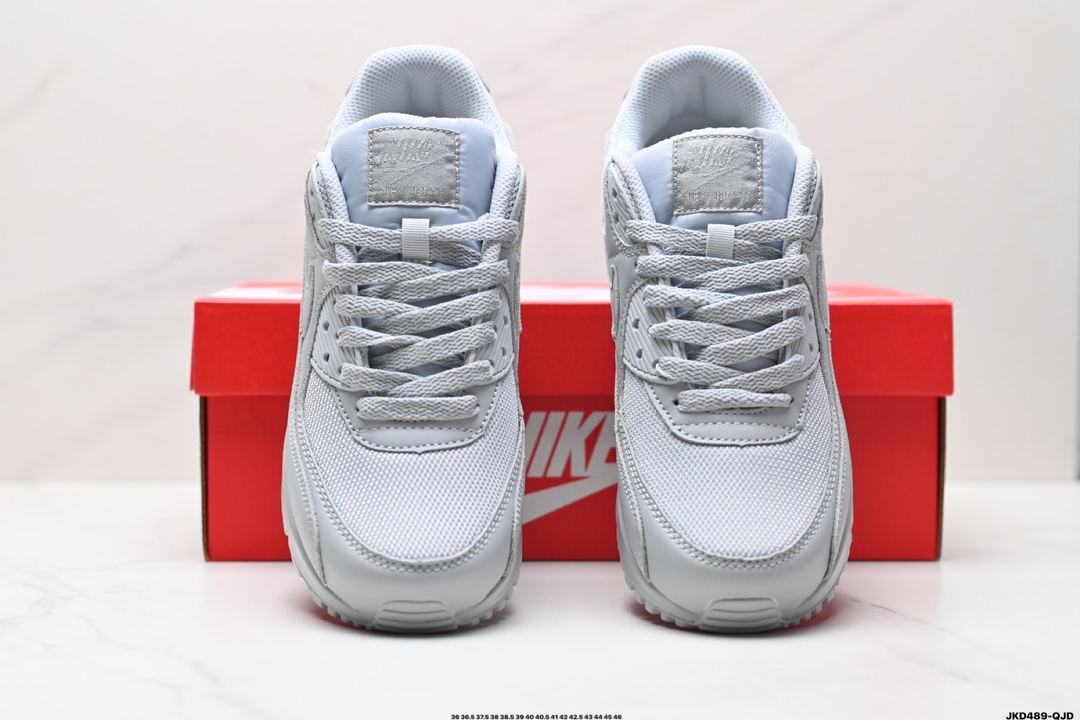 Nike Air Max 90 初代系列低帮复古气垫百搭休闲运动慢跑鞋  CN8490-001