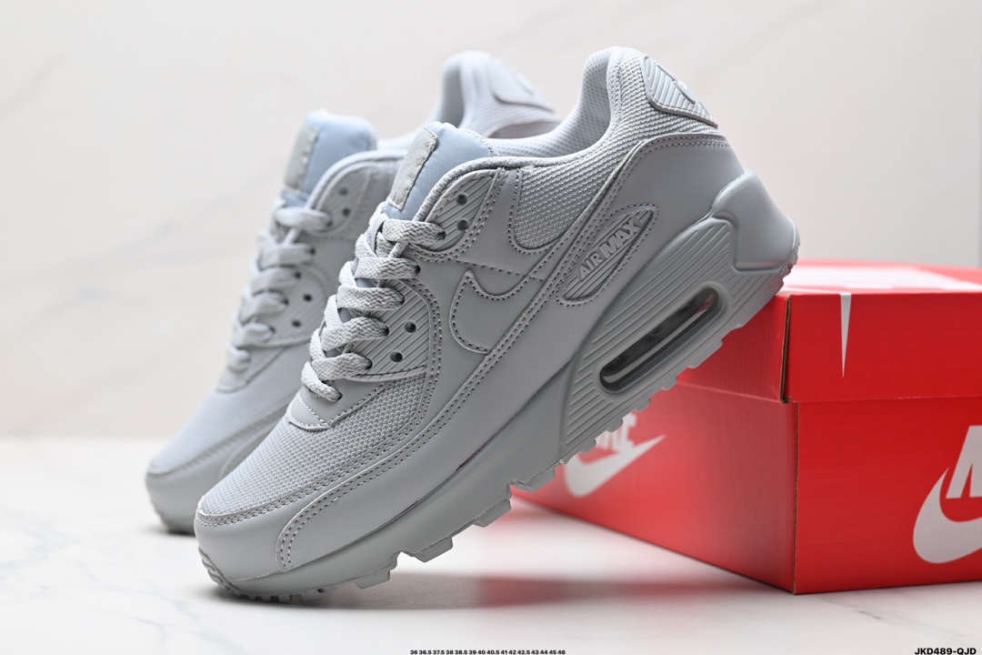 Nike Air Max 90 初代系列低帮复古气垫百搭休闲运动慢跑鞋  CN8490-001