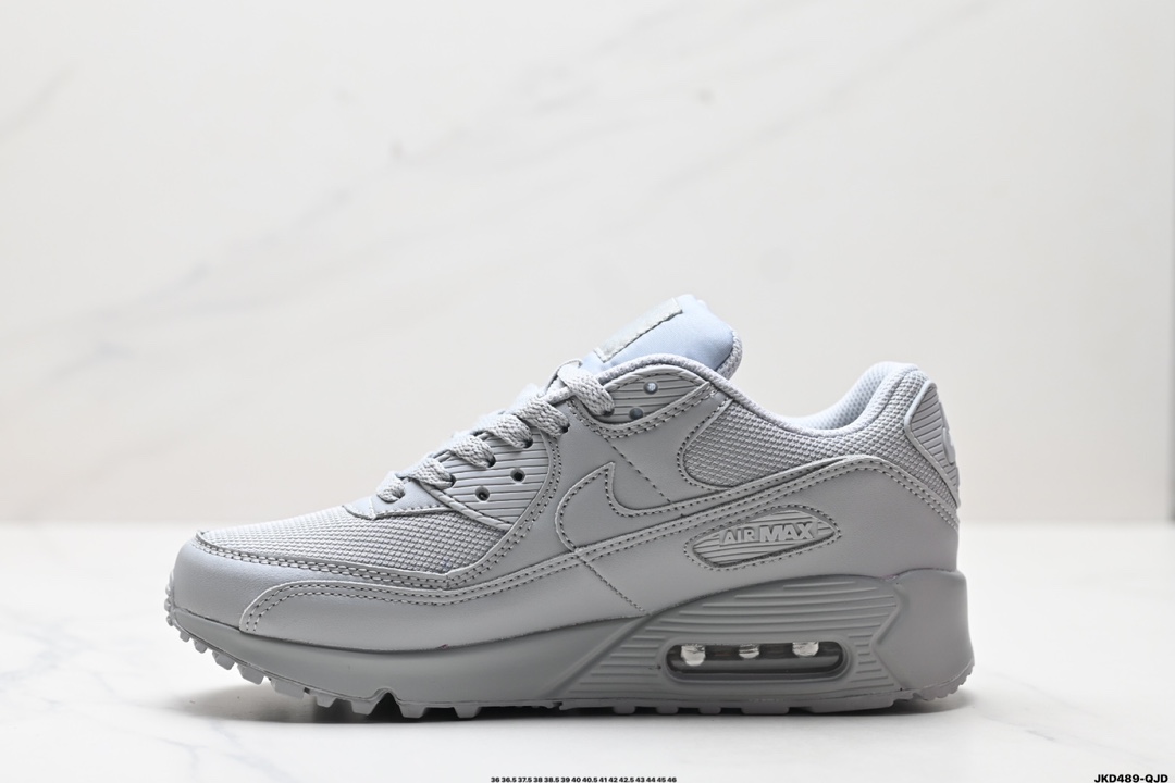 Nike Air Max 90 初代系列低帮复古气垫百搭休闲运动慢跑鞋  CN8490-001