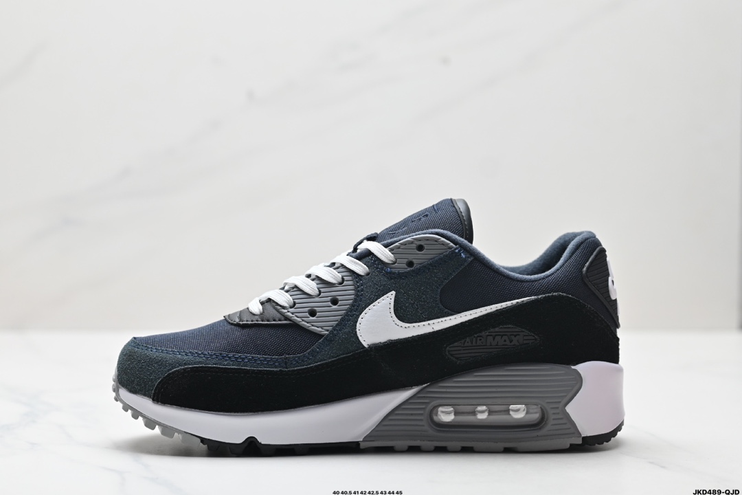 Nike Air Max 90 初代系列低帮复古气垫百搭休闲运动慢跑鞋  700155-011