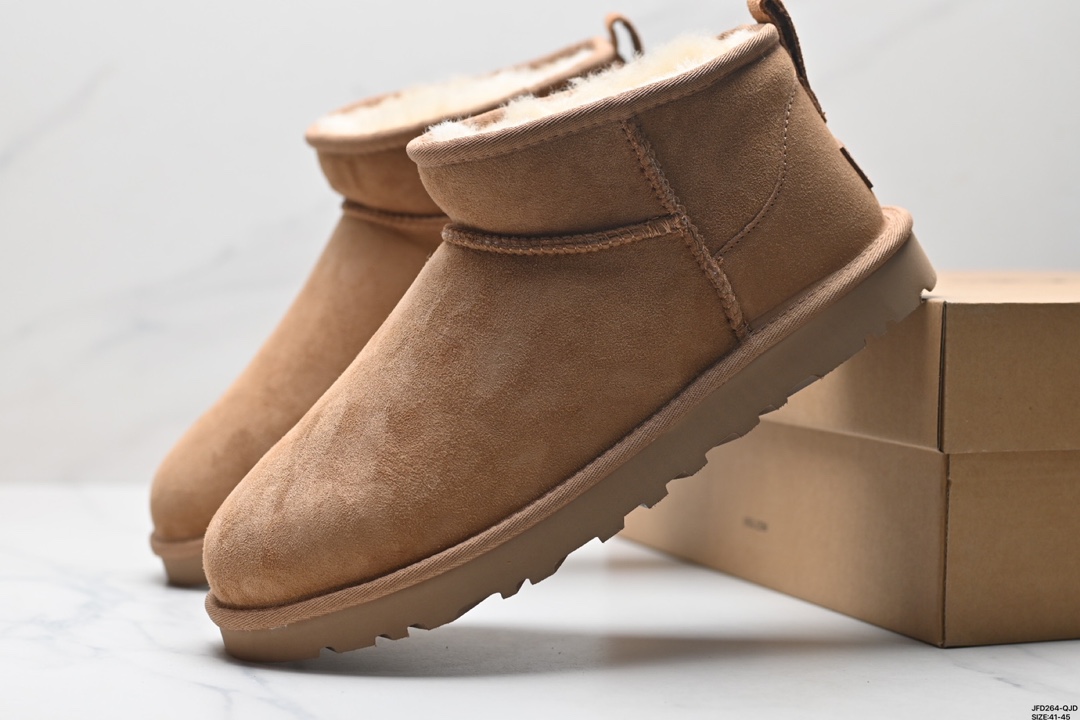 迷你短靴 UGG2024秋冬新款 女士经典迷你厚底短筒靴