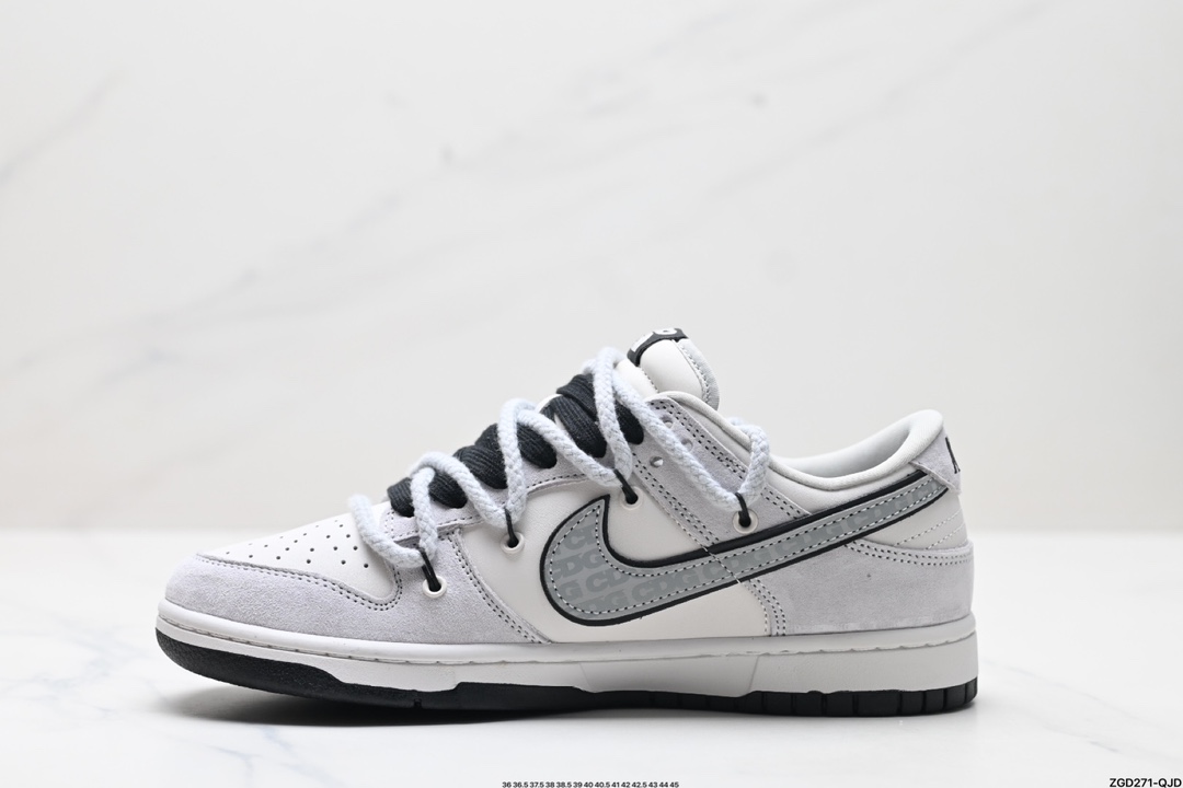 NK Dunk Low Retro “DIY高端定制” 低帮休闲运动板鞋  XX3168-307