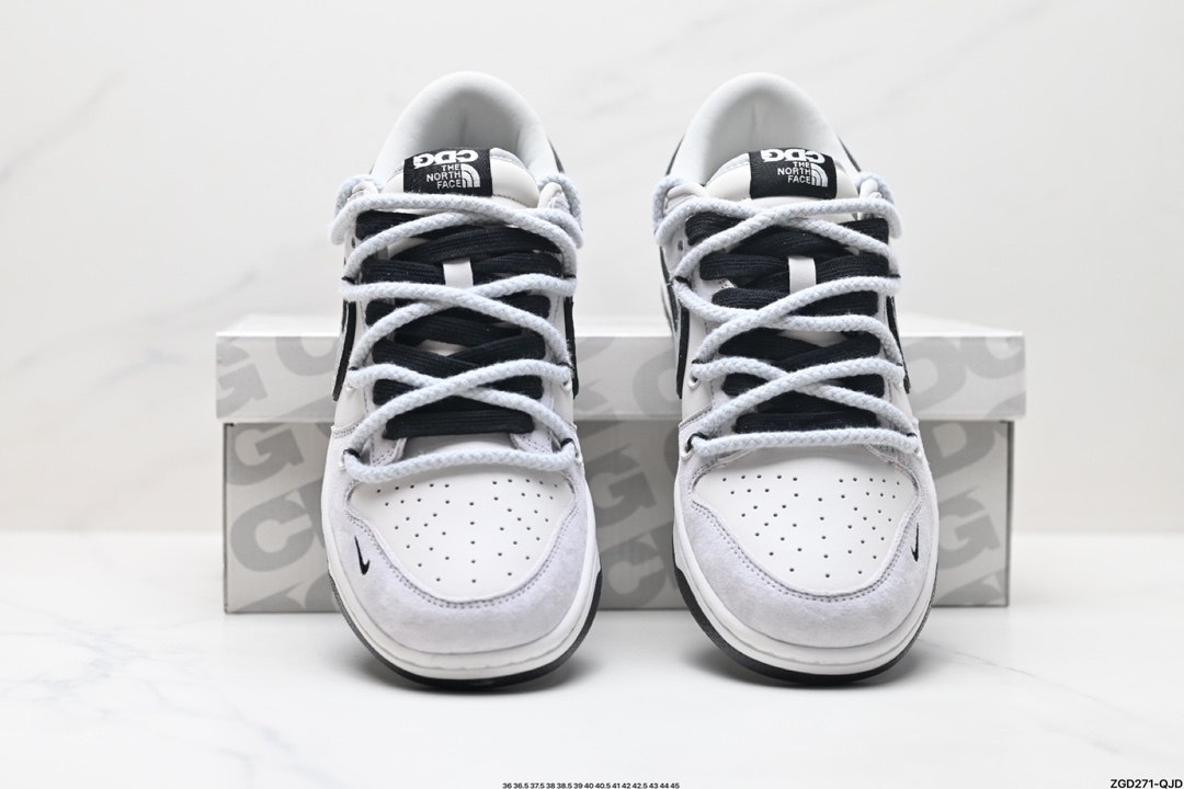 NK Dunk Low Retro “DIY高端定制” 低帮休闲运动板鞋  XX3168-307