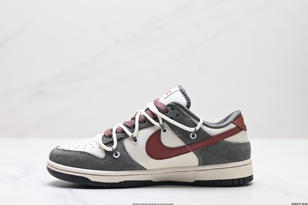 NK Dunk Low Retro “DIY高端定制” 低帮休闲运动板鞋   XS1186-102