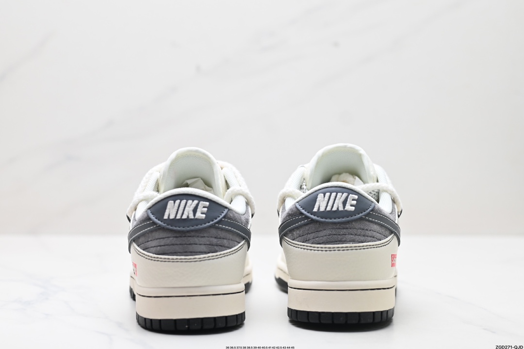 NK Dunk Low Retro “DIY高端定制” 低帮休闲运动板鞋   YX5066-210