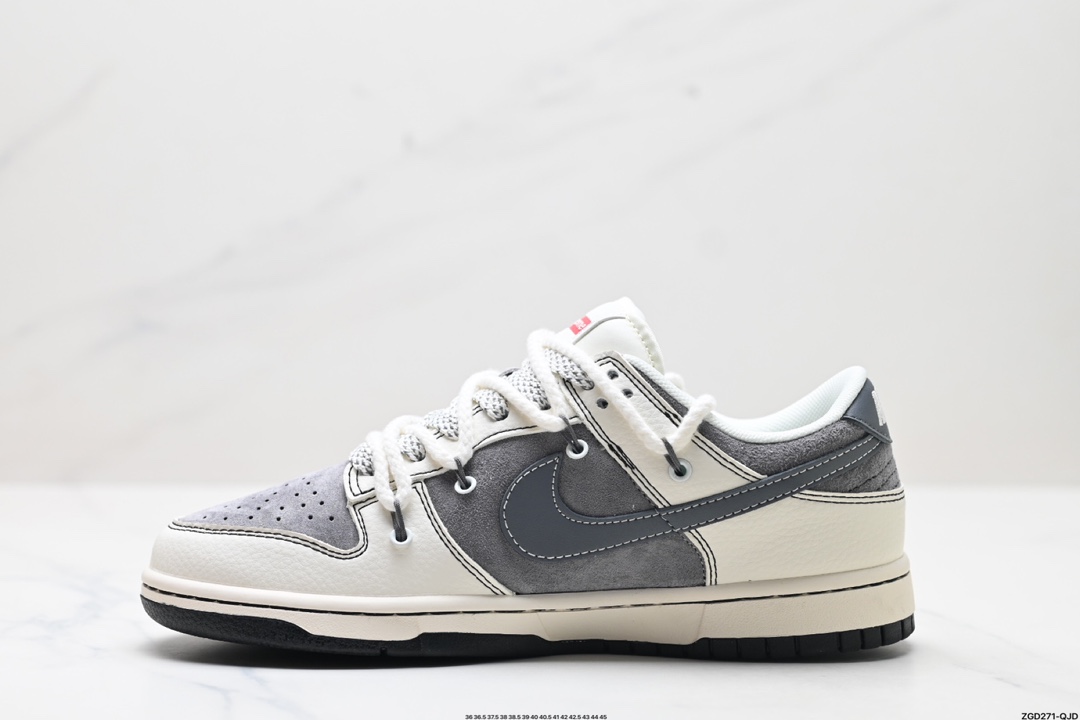 NK Dunk Low Retro “DIY高端定制” 低帮休闲运动板鞋   YX5066-210