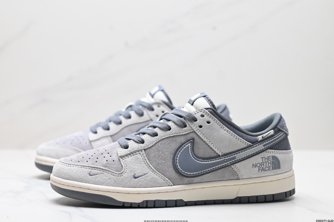 NK Dunk Low Retro “DIY高端定制” 低帮休闲运动板鞋   DM6868-004