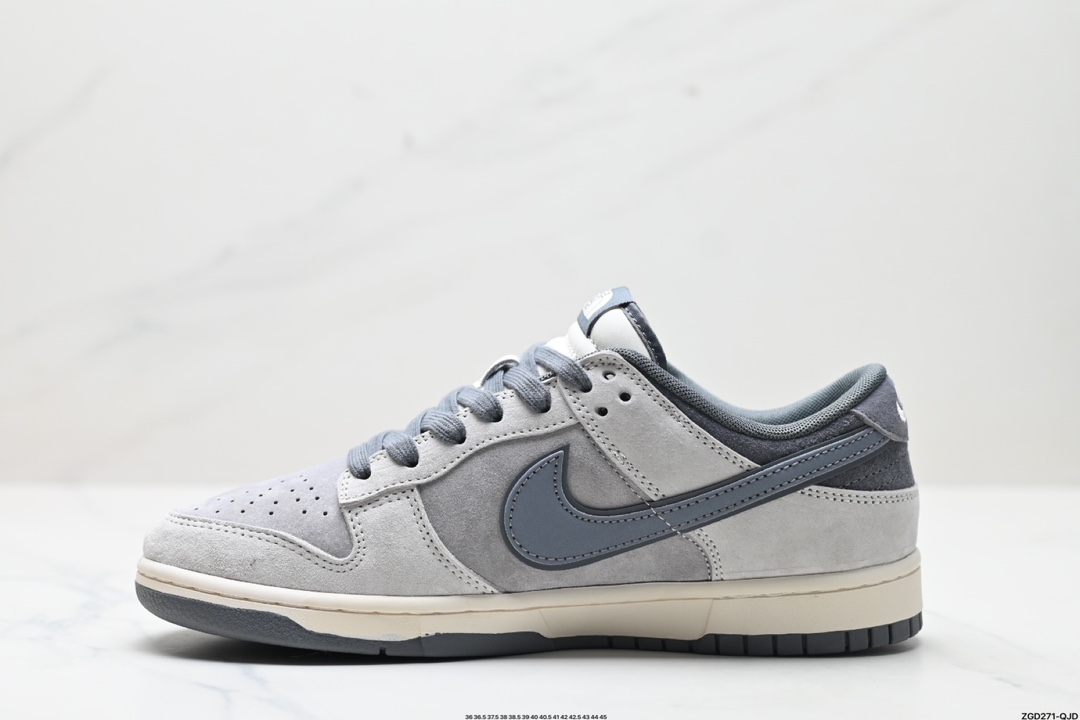 NK Dunk Low Retro “DIY高端定制” 低帮休闲运动板鞋   DM6868-004