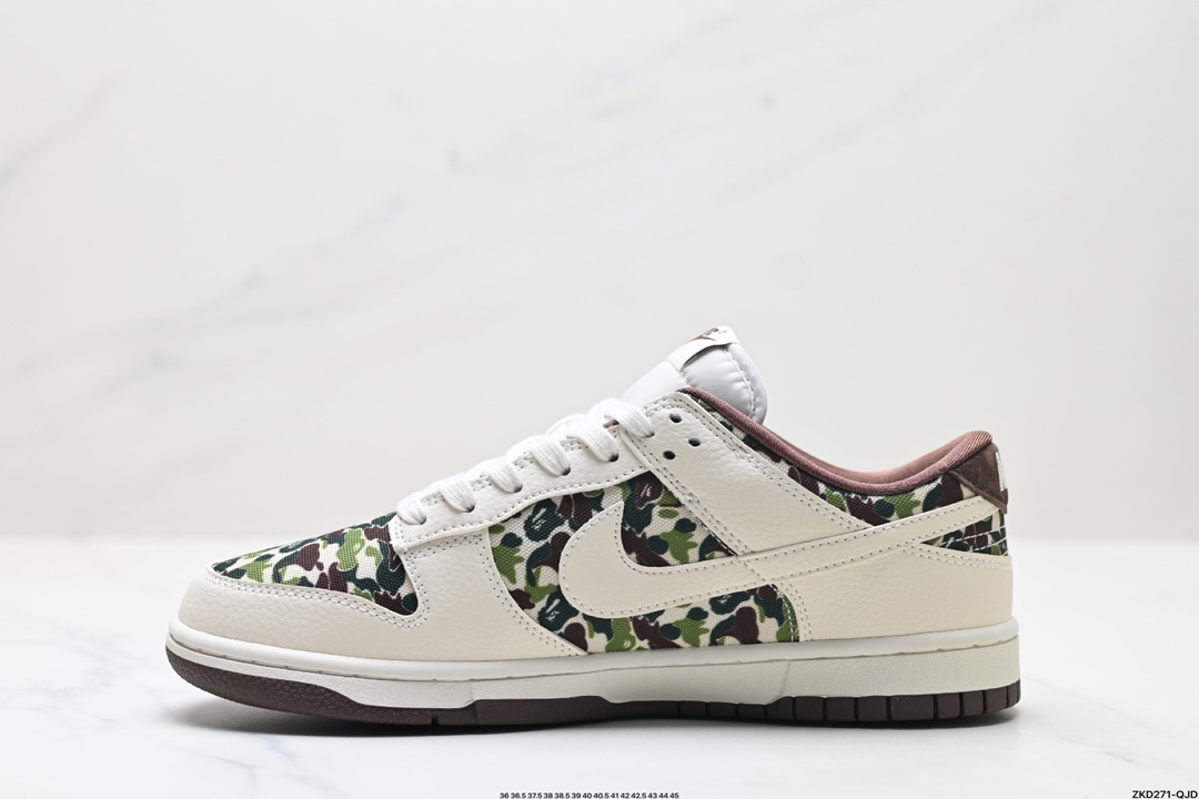 NK Dunk Low Retro “DIY高端定制” 低帮休闲运动板鞋  KK1333-014