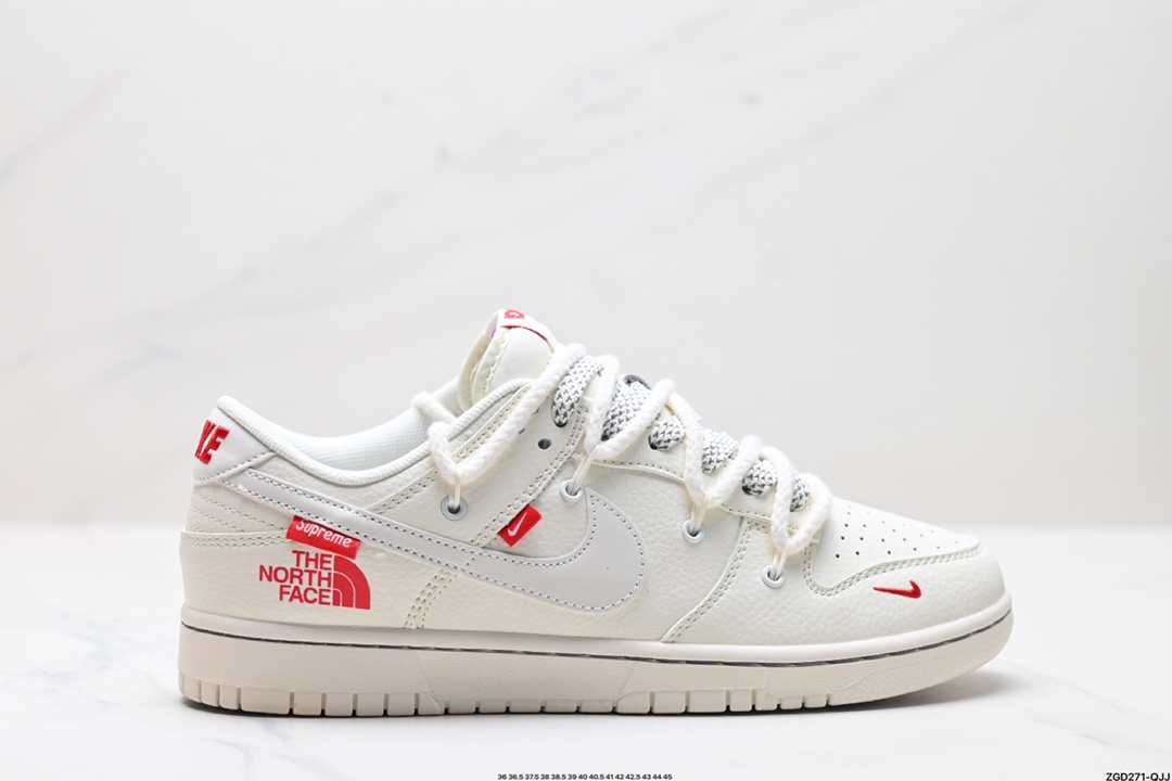 NK Dunk Low Retro “DIY高端定制” 低帮休闲运动板鞋  YX5066-229