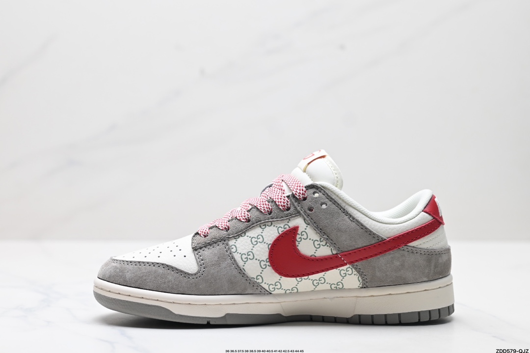 NK Dunk Low Retro “DIY高端定制” 低帮休闲运动板鞋  XF8698-018
