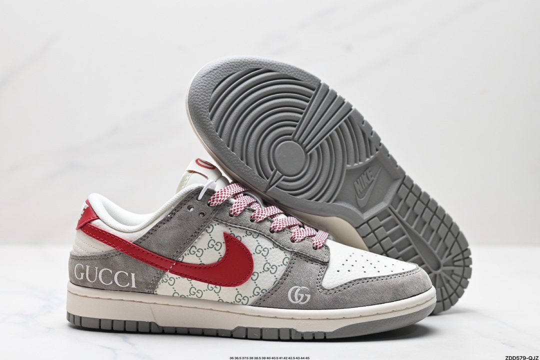 NK Dunk Low Retro “DIY高端定制” 低帮休闲运动板鞋  XF8698-018