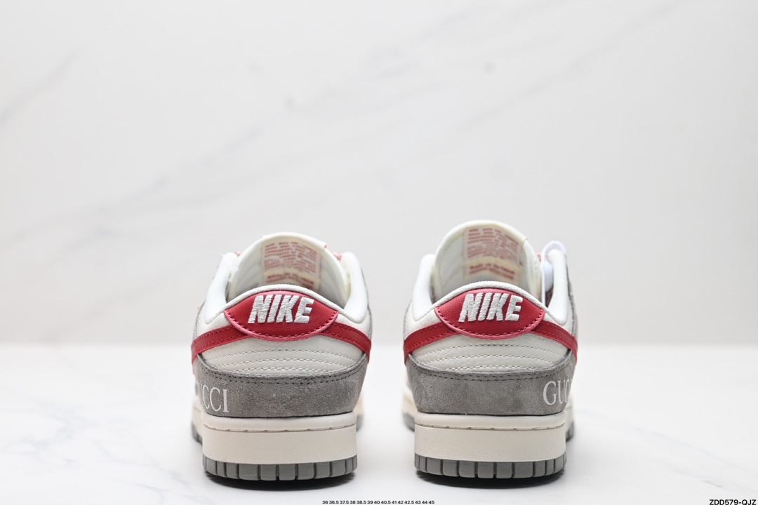 NK Dunk Low Retro “DIY高端定制” 低帮休闲运动板鞋  XF8698-018