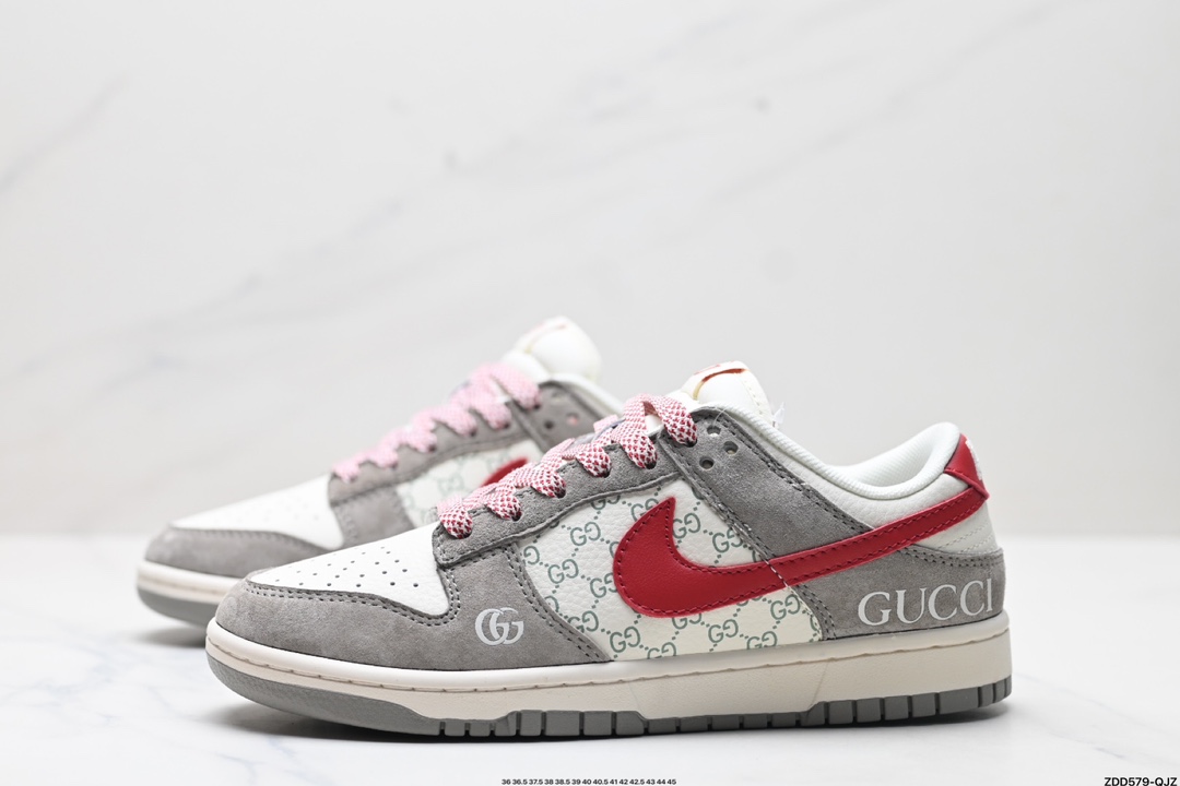 NK Dunk Low Retro “DIY高端定制” 低帮休闲运动板鞋  XF8698-018