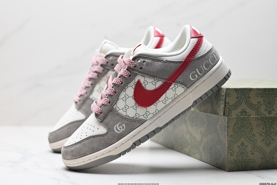 NK Dunk Low Retro “DIY高端定制” 低帮休闲运动板鞋  XF8698-018