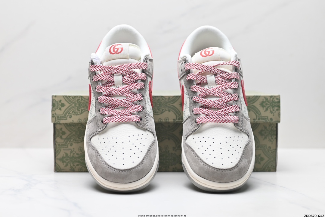NK Dunk Low Retro “DIY高端定制” 低帮休闲运动板鞋  XF8698-018