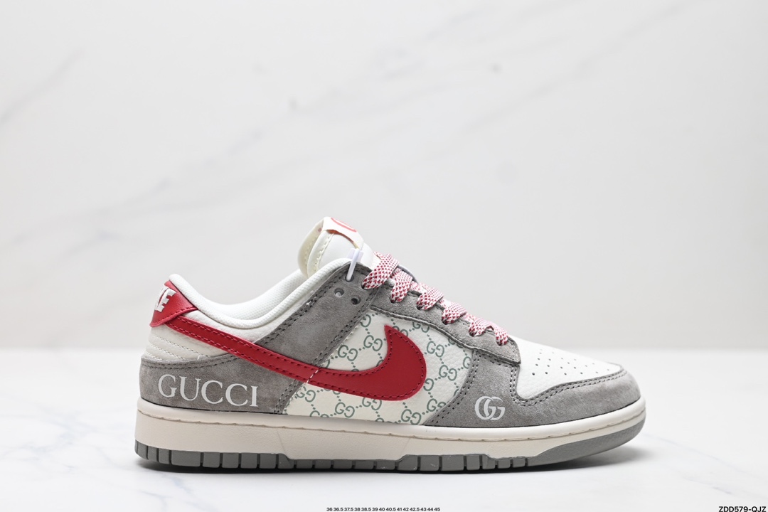 NK Dunk Low Retro “DIY高端定制” 低帮休闲运动板鞋  XF8698-018