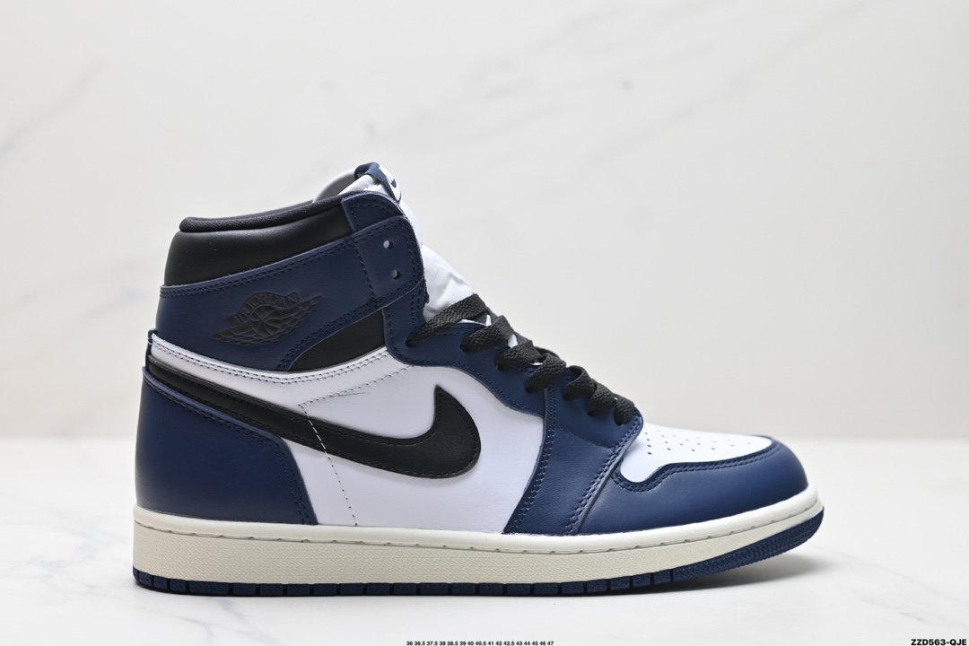 Nike Air Jordan 1 Retro High OG AJ1代迈克尔·乔丹高帮耐克经典复古百搭休闲文化运动篮球鞋  DZ5485-401