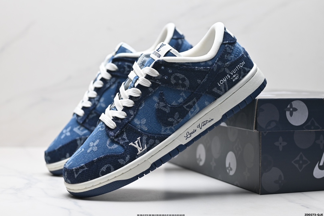 NK Dunk Low Retro “DIY高端定制” 低帮休闲运动板鞋 CH8311-272
