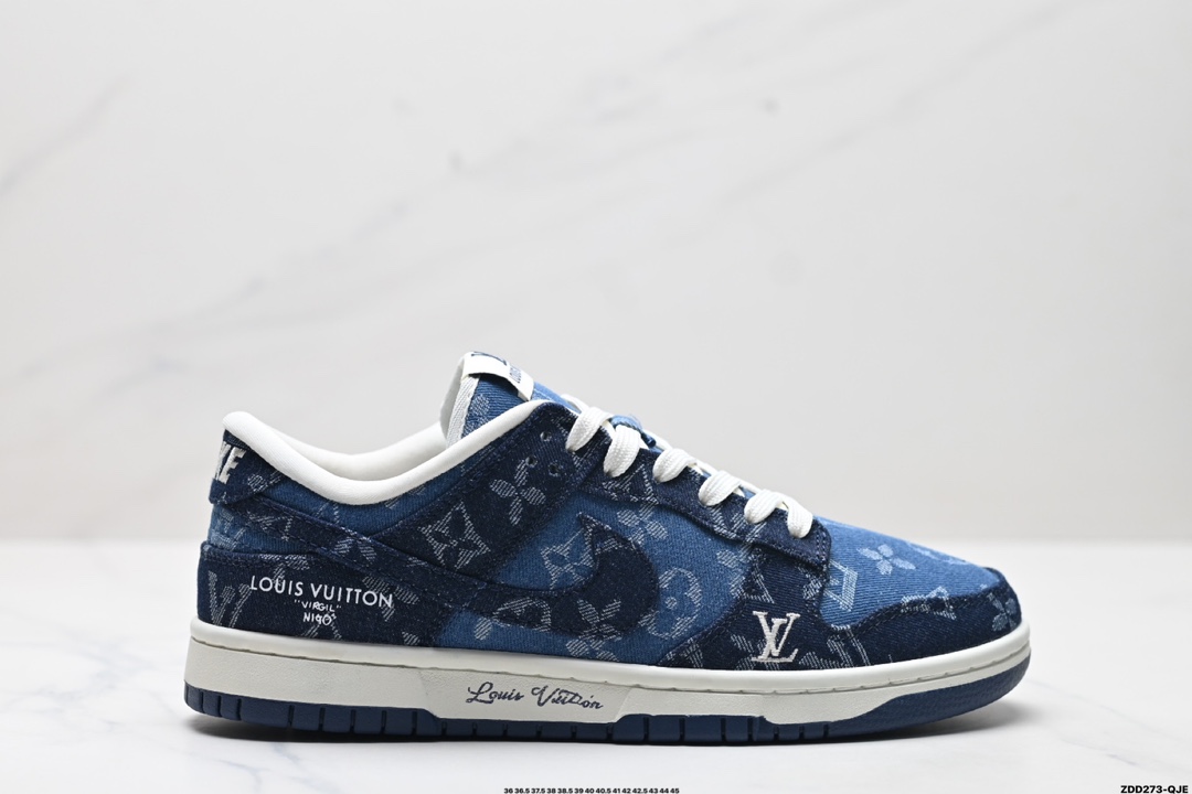 NK Dunk Low Retro “DIY高端定制” 低帮休闲运动板鞋 CH8311-272