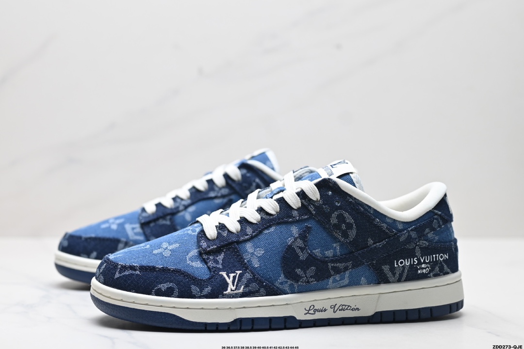NK Dunk Low Retro “DIY高端定制” 低帮休闲运动板鞋 CH8311-272