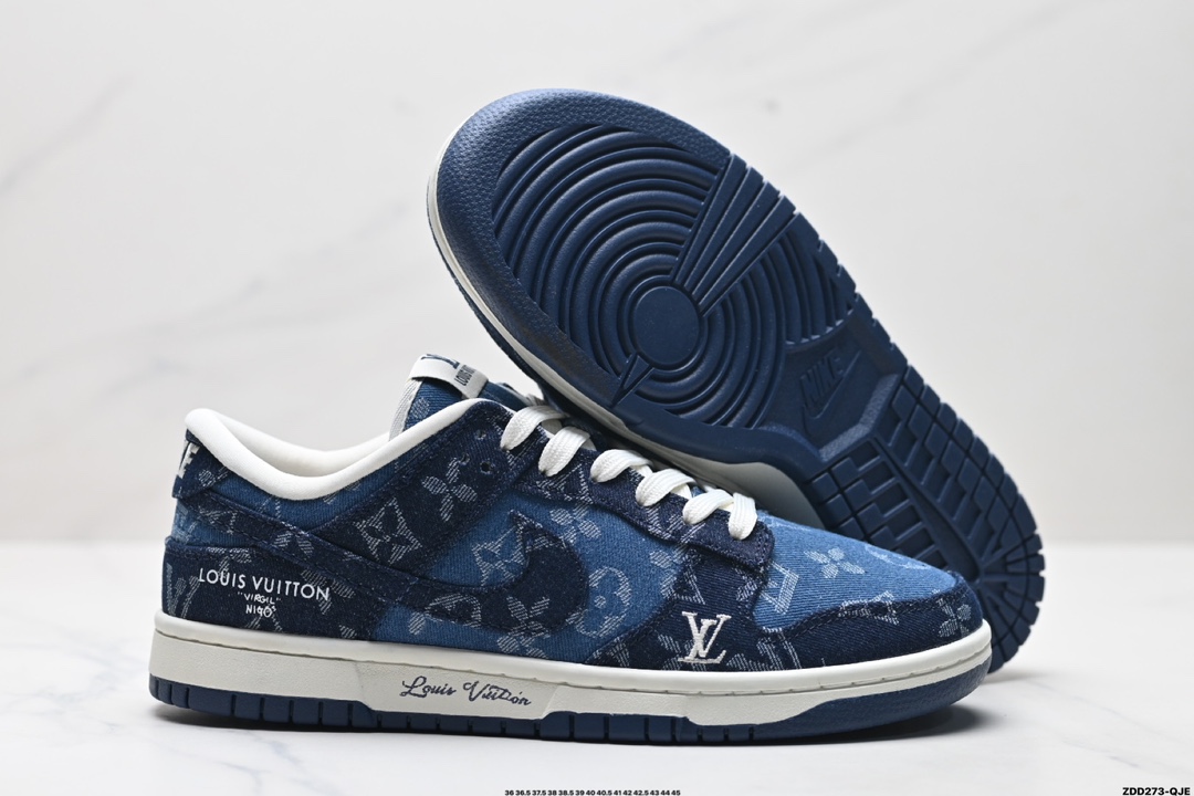 NK Dunk Low Retro “DIY高端定制” 低帮休闲运动板鞋 CH8311-272