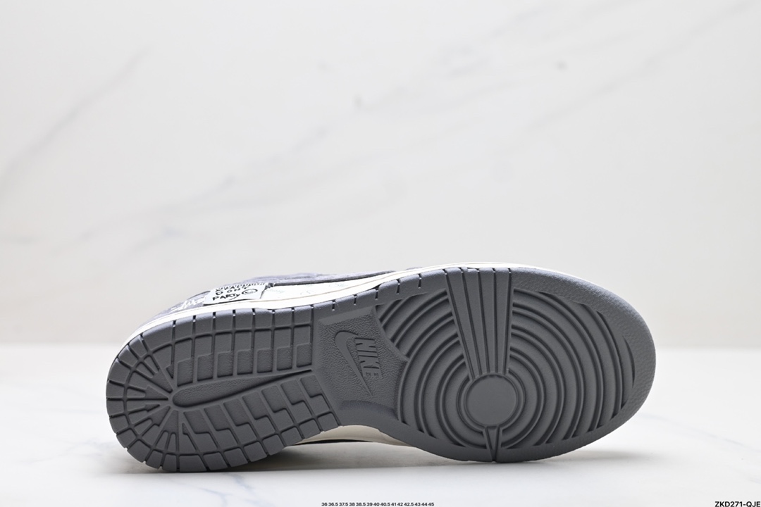 NK Dunk Low Retro “DIY高端定制” 低帮休闲运动板鞋  YX5066-221