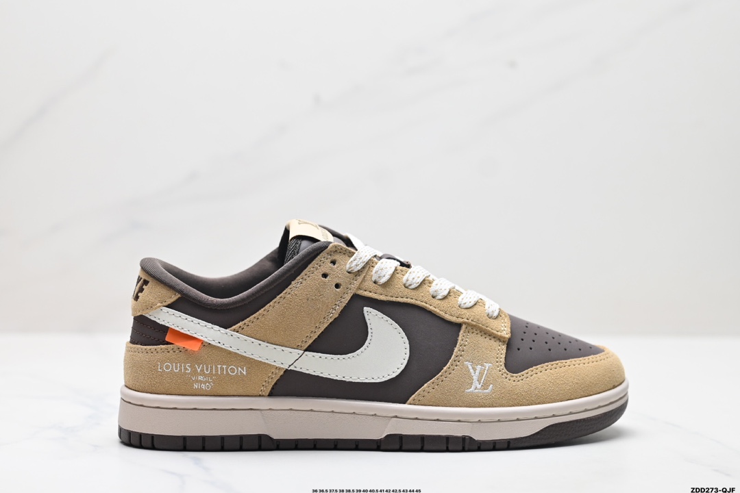 NK Dunk Low Retro “DIY高端定制” 低帮休闲运动板鞋  CH8311-271