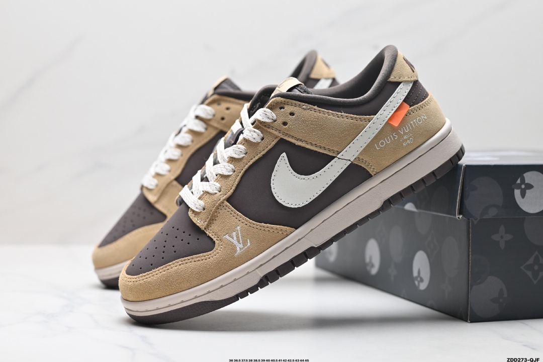 NK Dunk Low Retro “DIY高端定制” 低帮休闲运动板鞋  CH8311-271