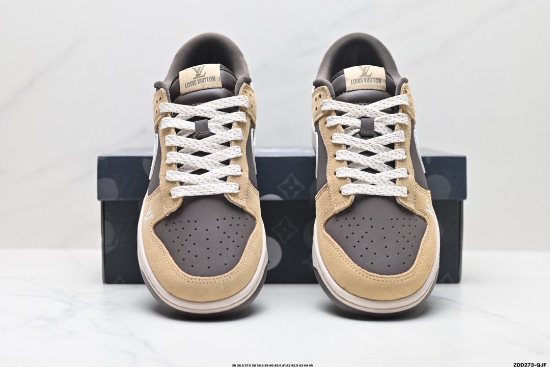 NK Dunk Low Retro “DIY高端定制” 低帮休闲运动板鞋  CH8311-271
