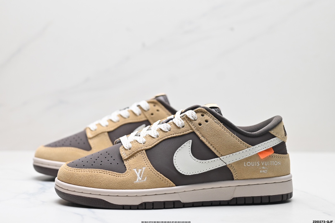 NK Dunk Low Retro “DIY高端定制” 低帮休闲运动板鞋  CH8311-271