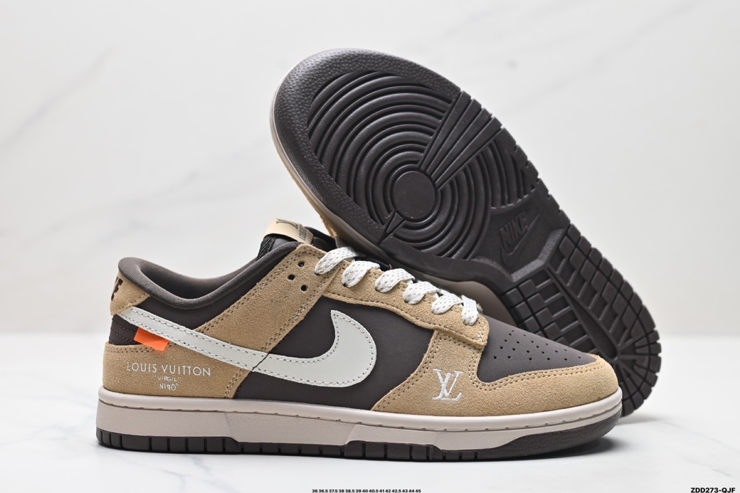 NK Dunk Low Retro “DIY高端定制” 低帮休闲运动板鞋  CH8311-271