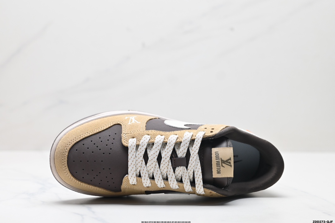 NK Dunk Low Retro “DIY高端定制” 低帮休闲运动板鞋  CH8311-271