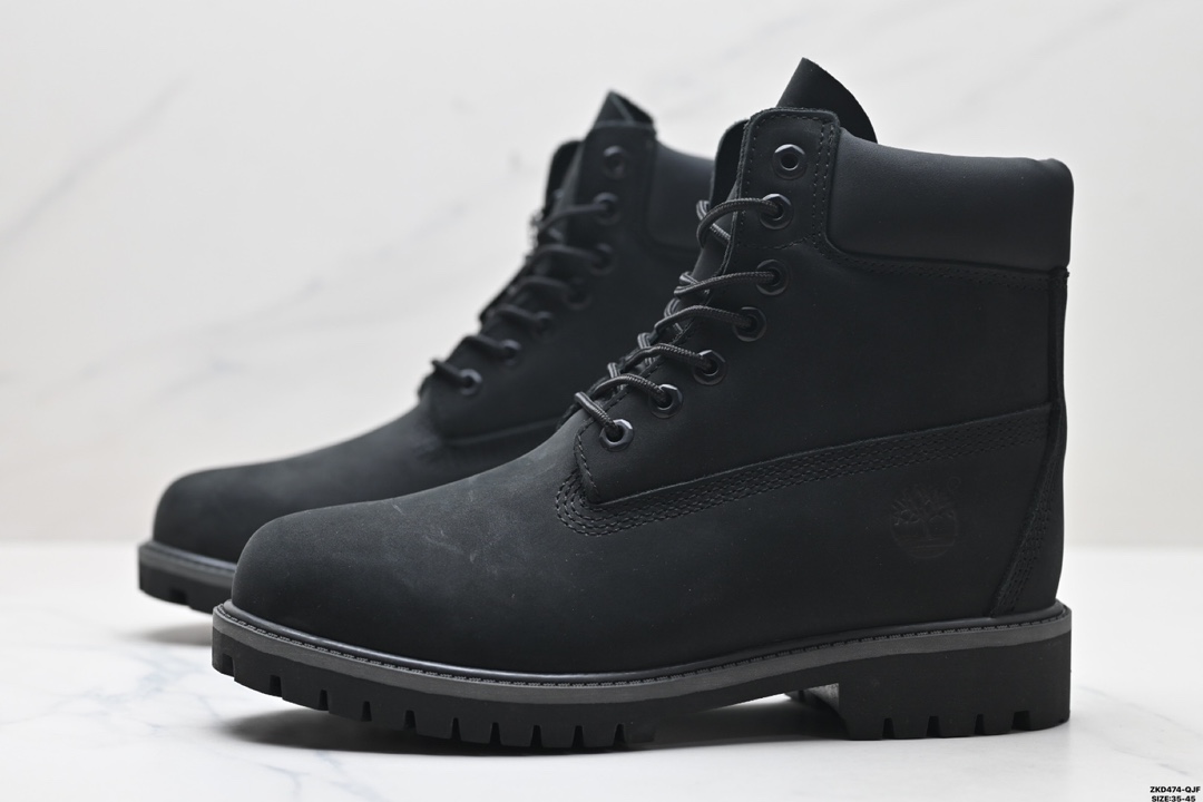 Timberland添柏岚 6 Inch 户外经典高筒靴 宽版 冬季防寒户外专用日常随意搭配