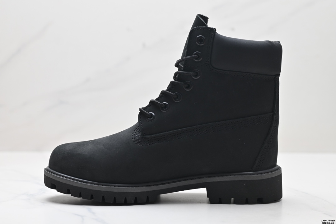 Timberland添柏岚 6 Inch 户外经典高筒靴 宽版 冬季防寒户外专用日常随意搭配