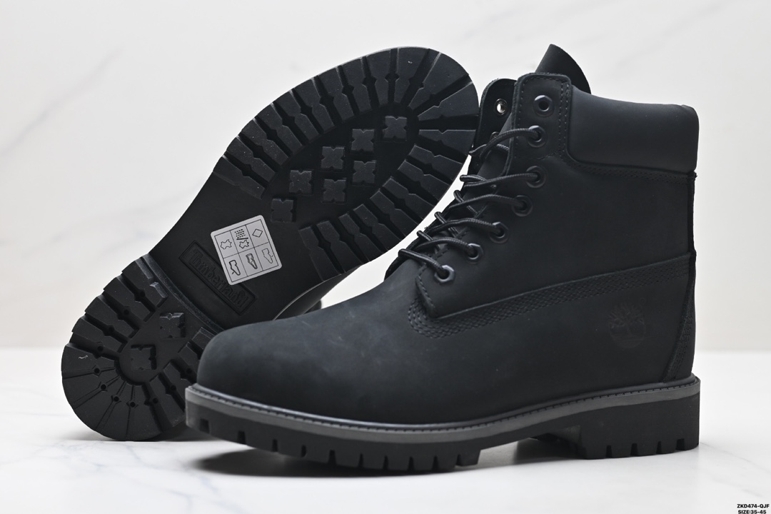 Timberland添柏岚 6 Inch 户外经典高筒靴 宽版 冬季防寒户外专用日常随意搭配